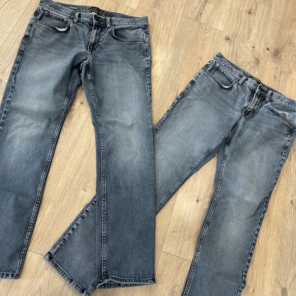 Lot of 2 jeans- 1Marc Anthony & 1 Banana Republic - Picture 1 of 3